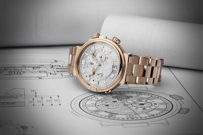 Montres Breguet | Marine Alarme Musicale 5547 | 5547BR/12/RZ0